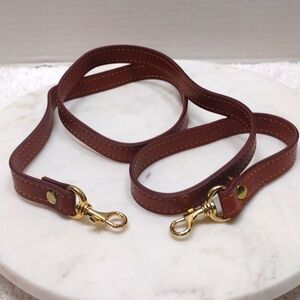 Brown Strap Purse 49 1/2" Long x 3/4" Wide #135-49